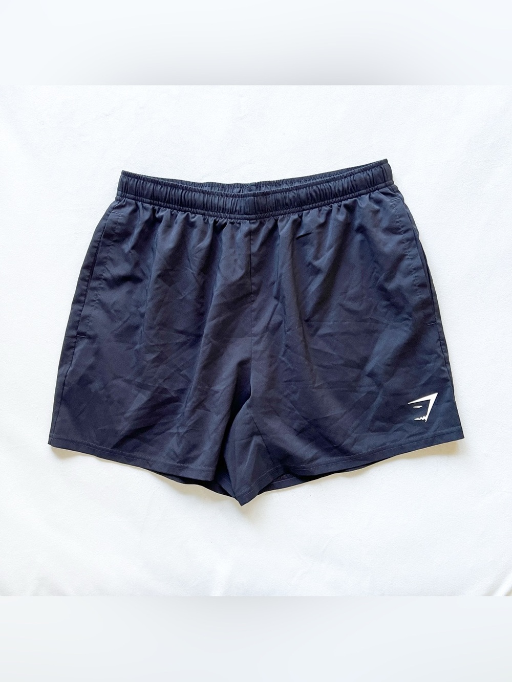 Gymshark Black Quick-Dry Training Shorts - Medium